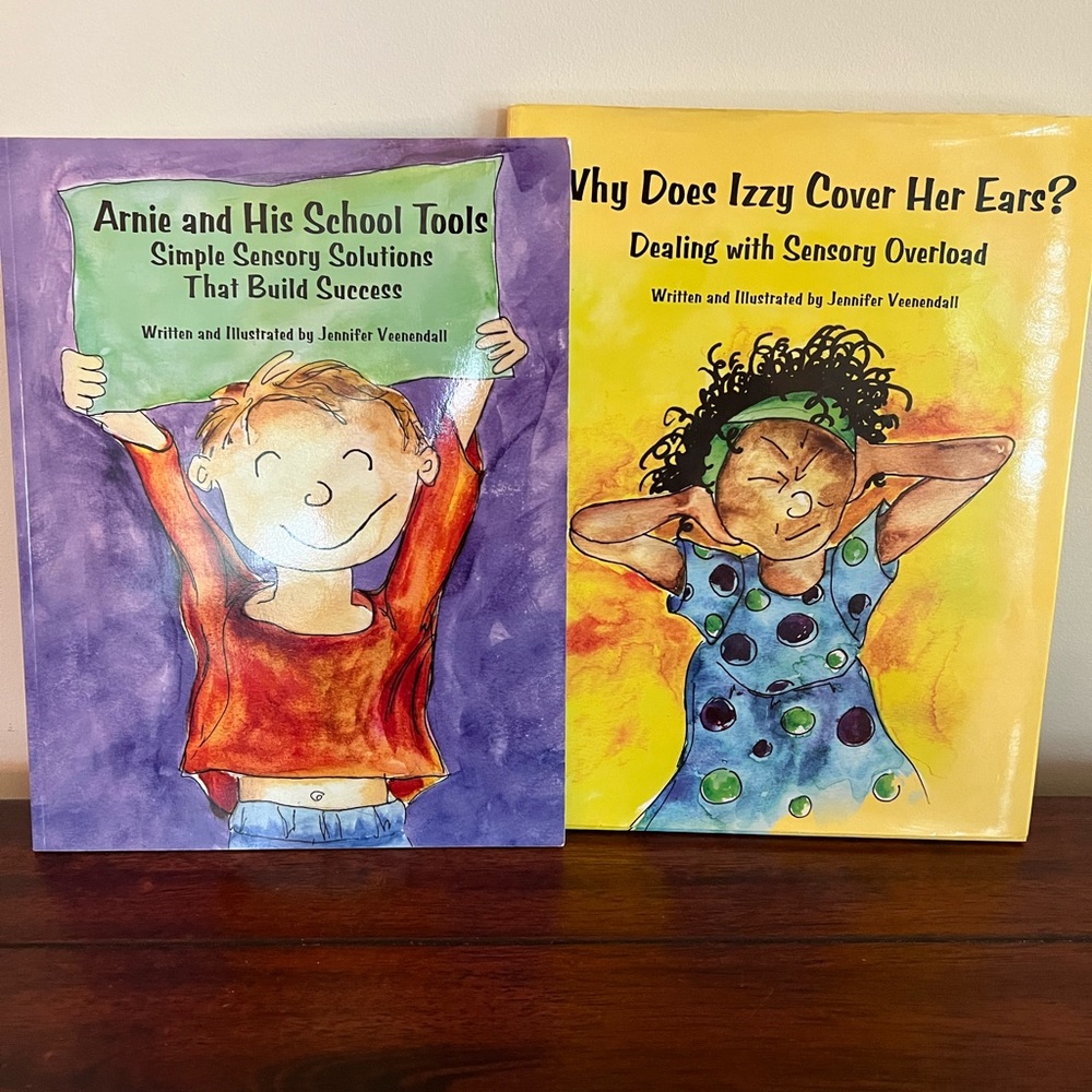 Sensory Books by Jennifer Veenendall